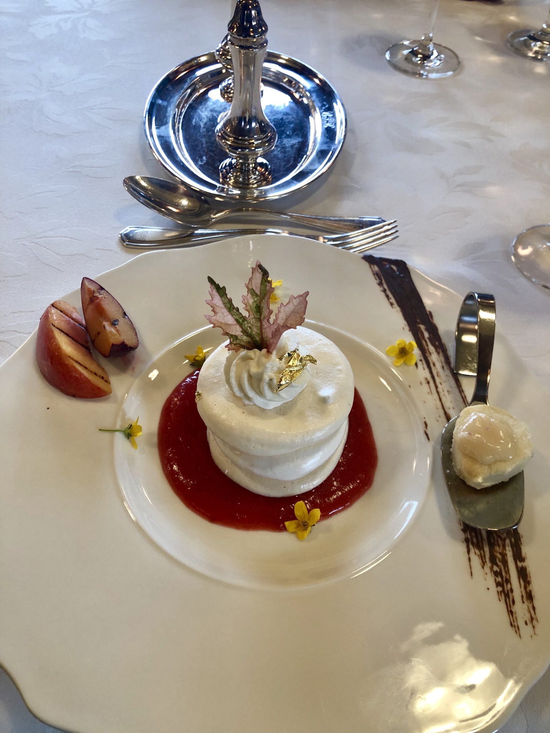 Dessert with maple leaf.JPEG