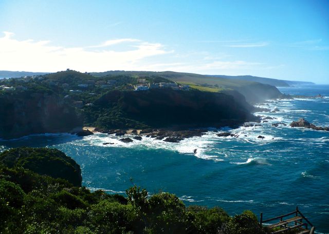 South Africa's Garden Route is unbeatable for its scenery, which ranges from towering mountains to dramatic seashores. IRT Photo by John Fiorilla