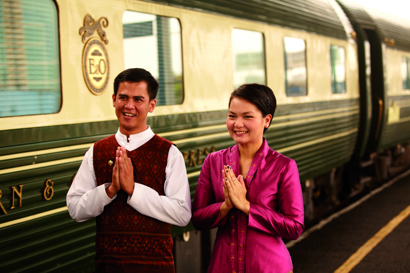 Eastern & Oriental Express, Southeast Asia
