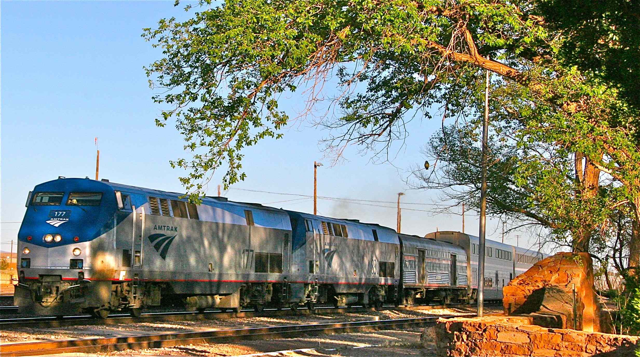 Southwest Chief train