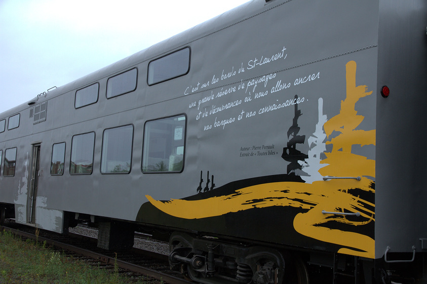 TrainExteriorWithQuotes