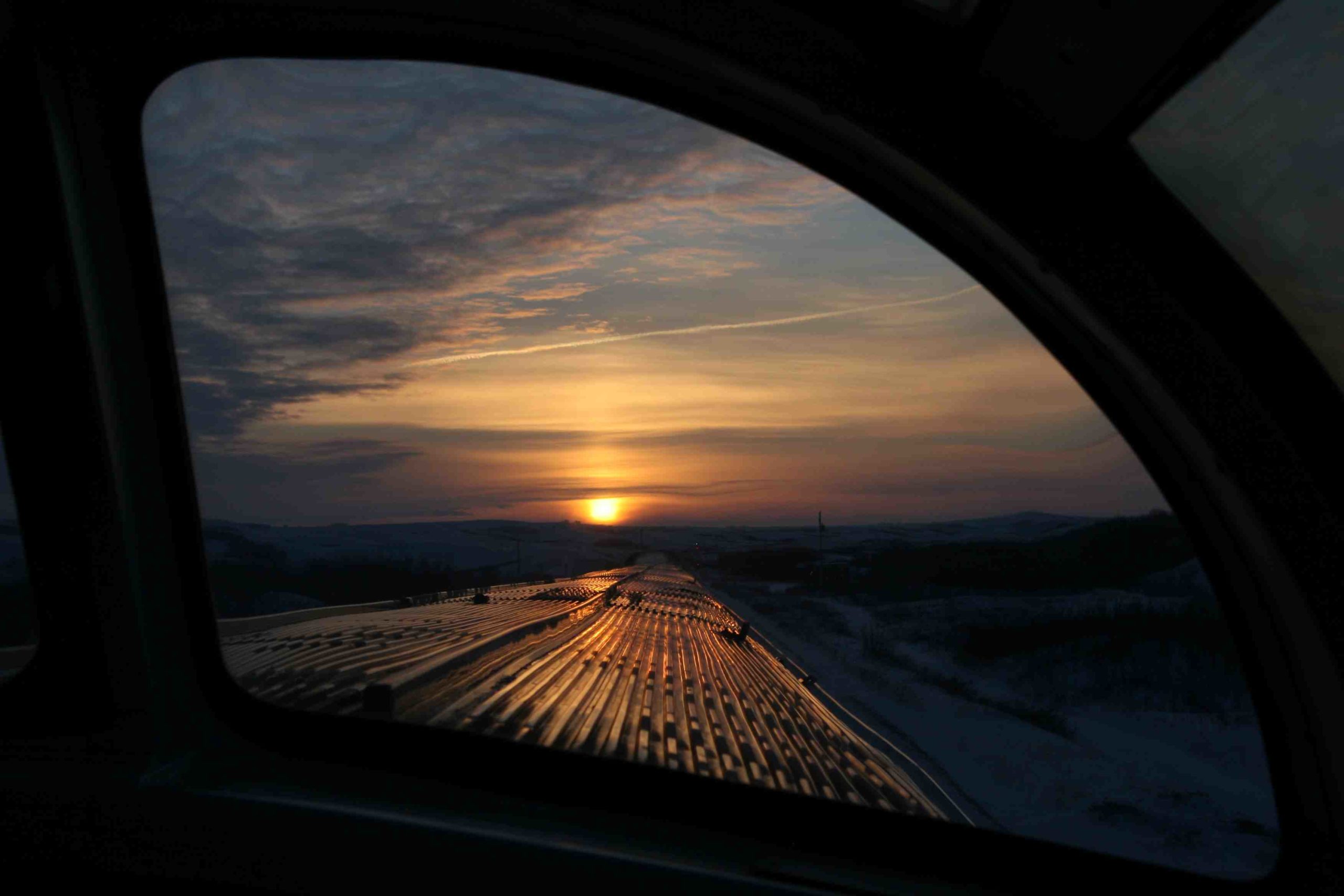 Sunrise on the Canadian - 1/11/11