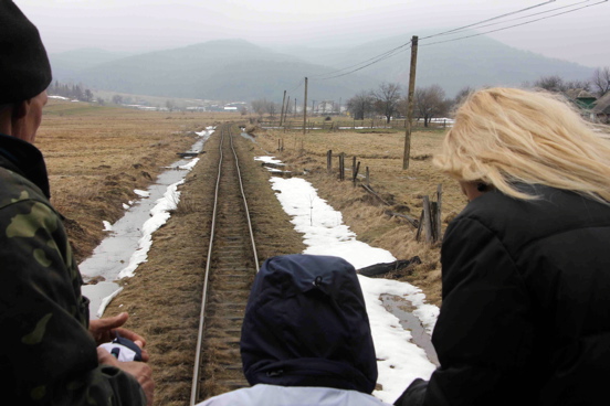 The Carpathian Tram - Rear Platform IMG_7385
