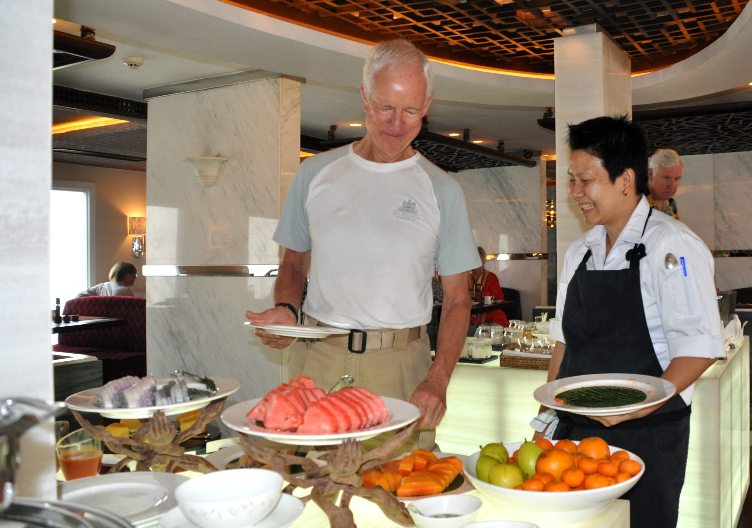 Orcaella dining room Image