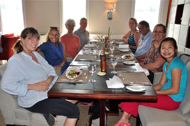 Dining on the Orcaella Image