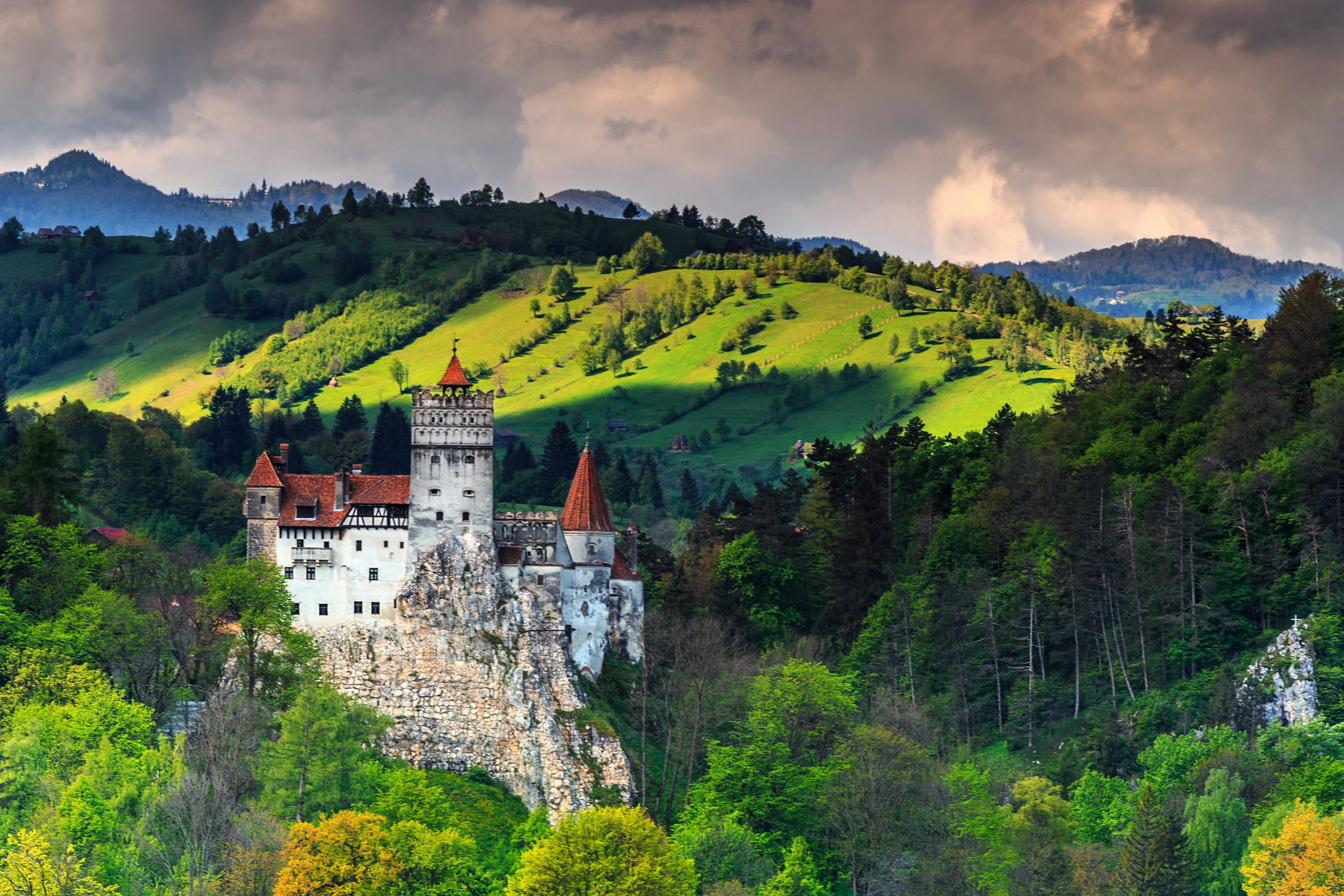 Romania - Transylvania, Carpathians, Danube