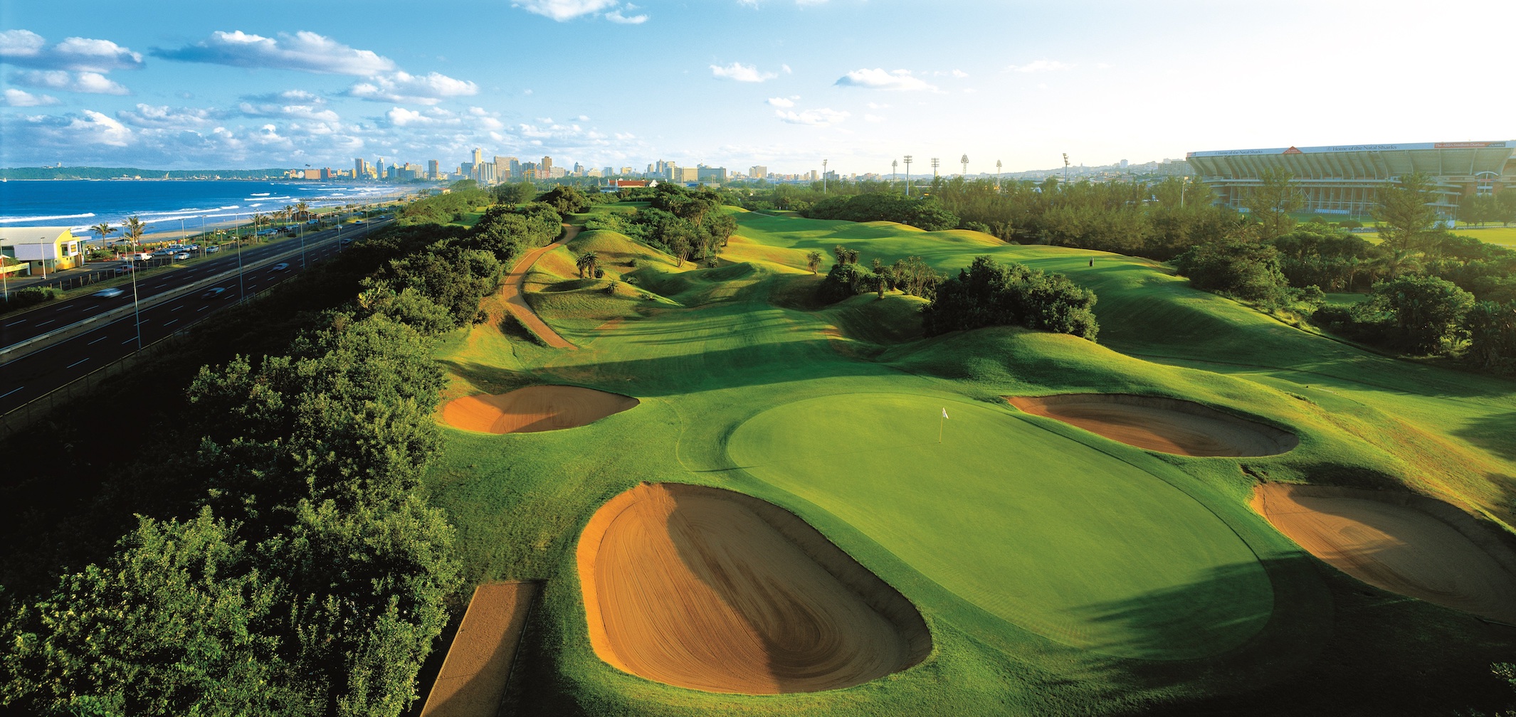 Durban Country Club Golf course Rovos Rail.