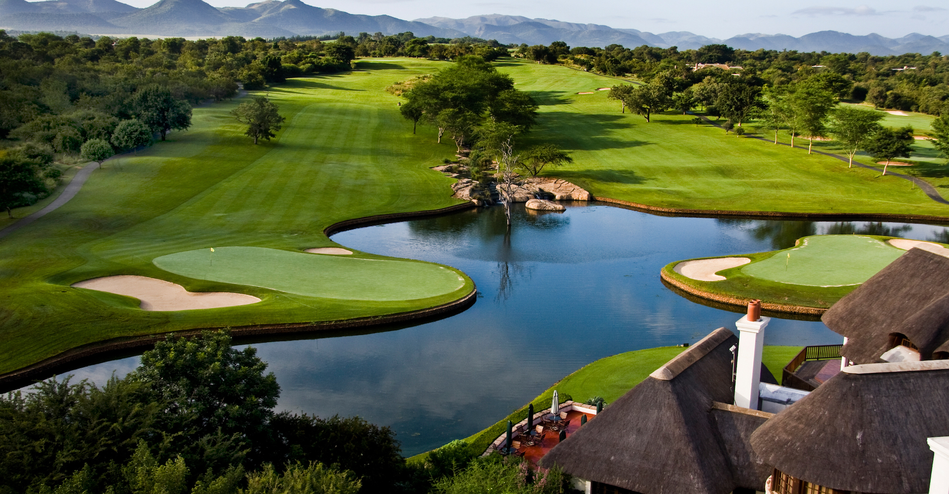 Leopard Creek Golf Course Rovos Rail.