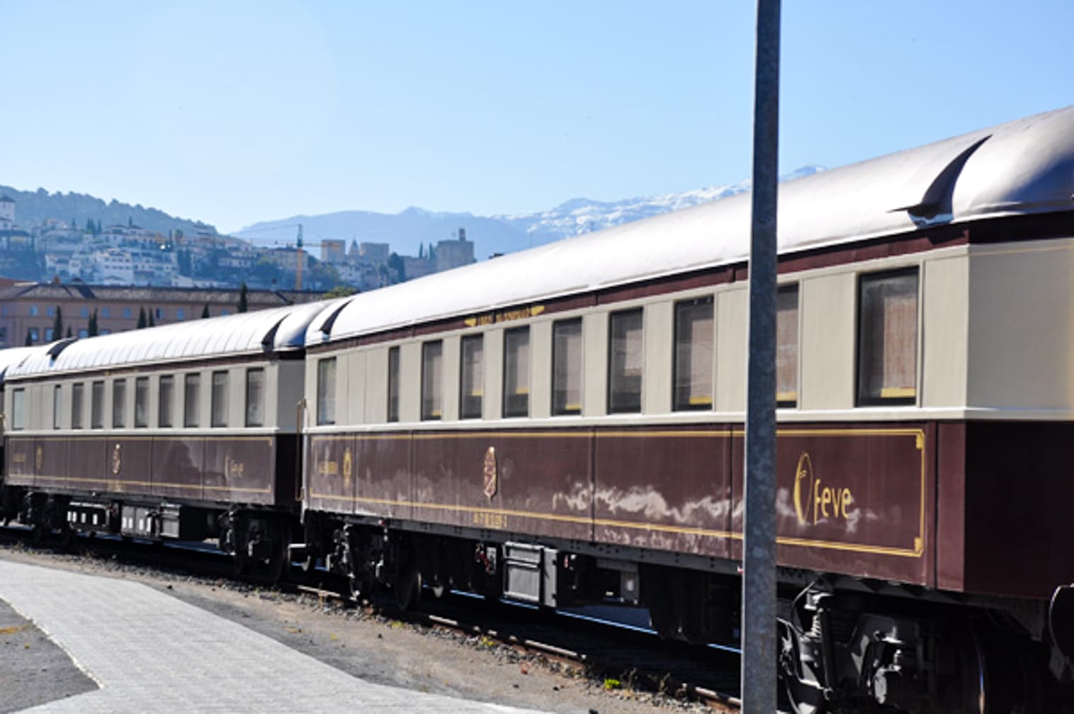 AlAndalus Spanish Andalusia by Luxury Train IRT Society
