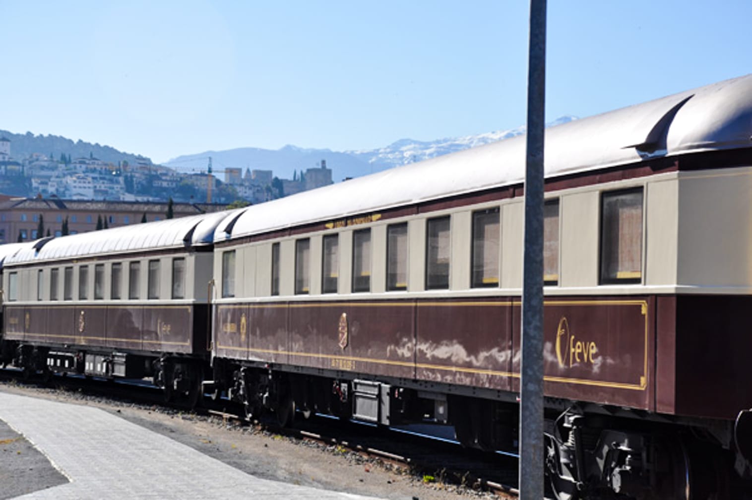 andalusia railway journey