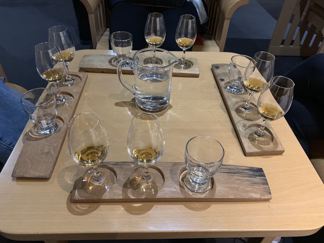 Belmond Royal Scotsman Whisky tasting.