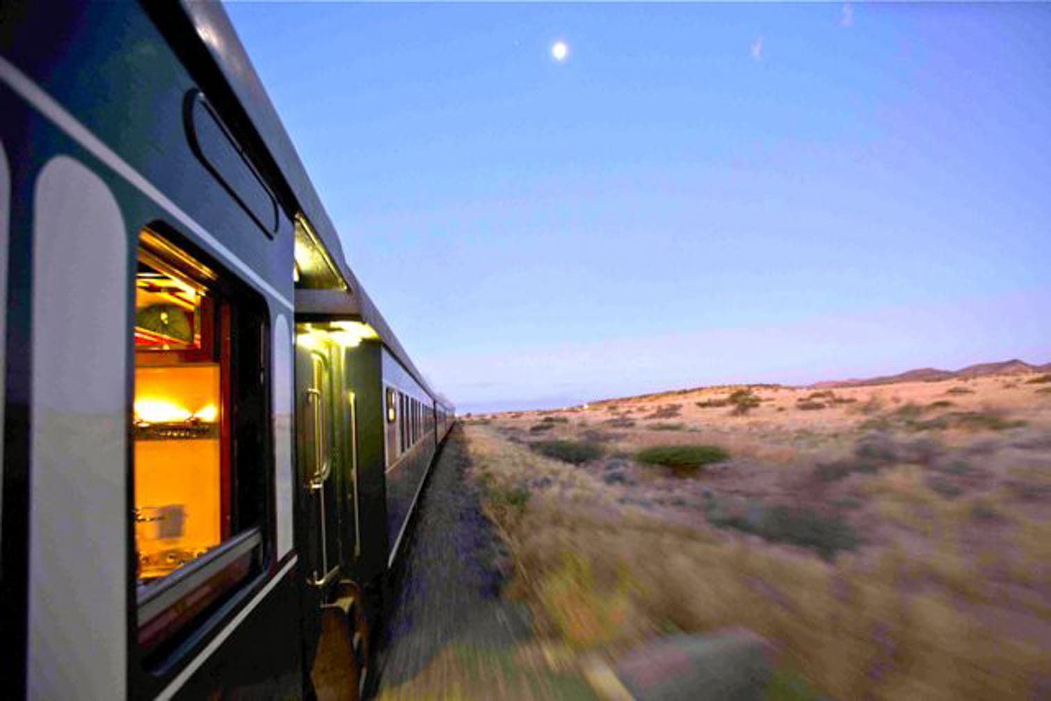 luxury train safari africa