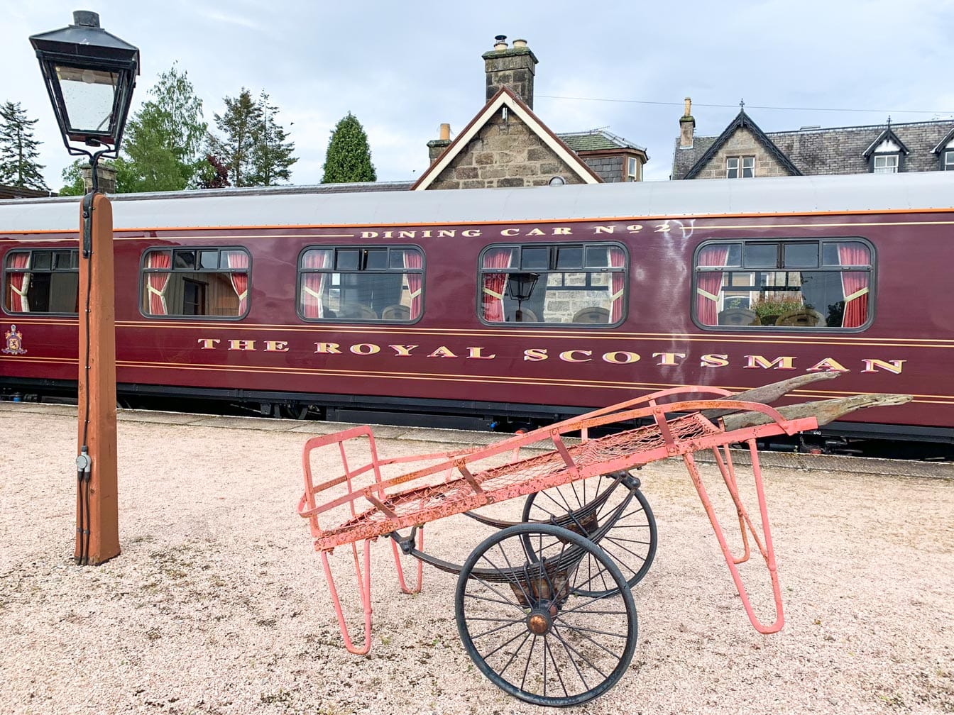 Train on the Scotland’s Classic Splendours journey