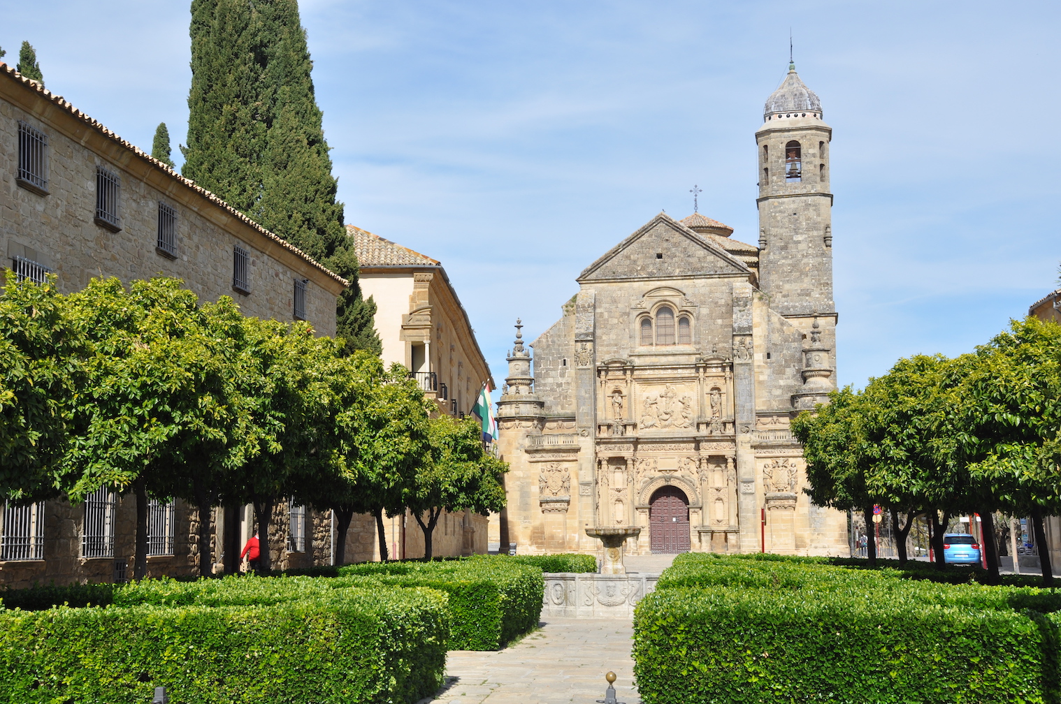 Ubeda Spain church on Al Andalus tour