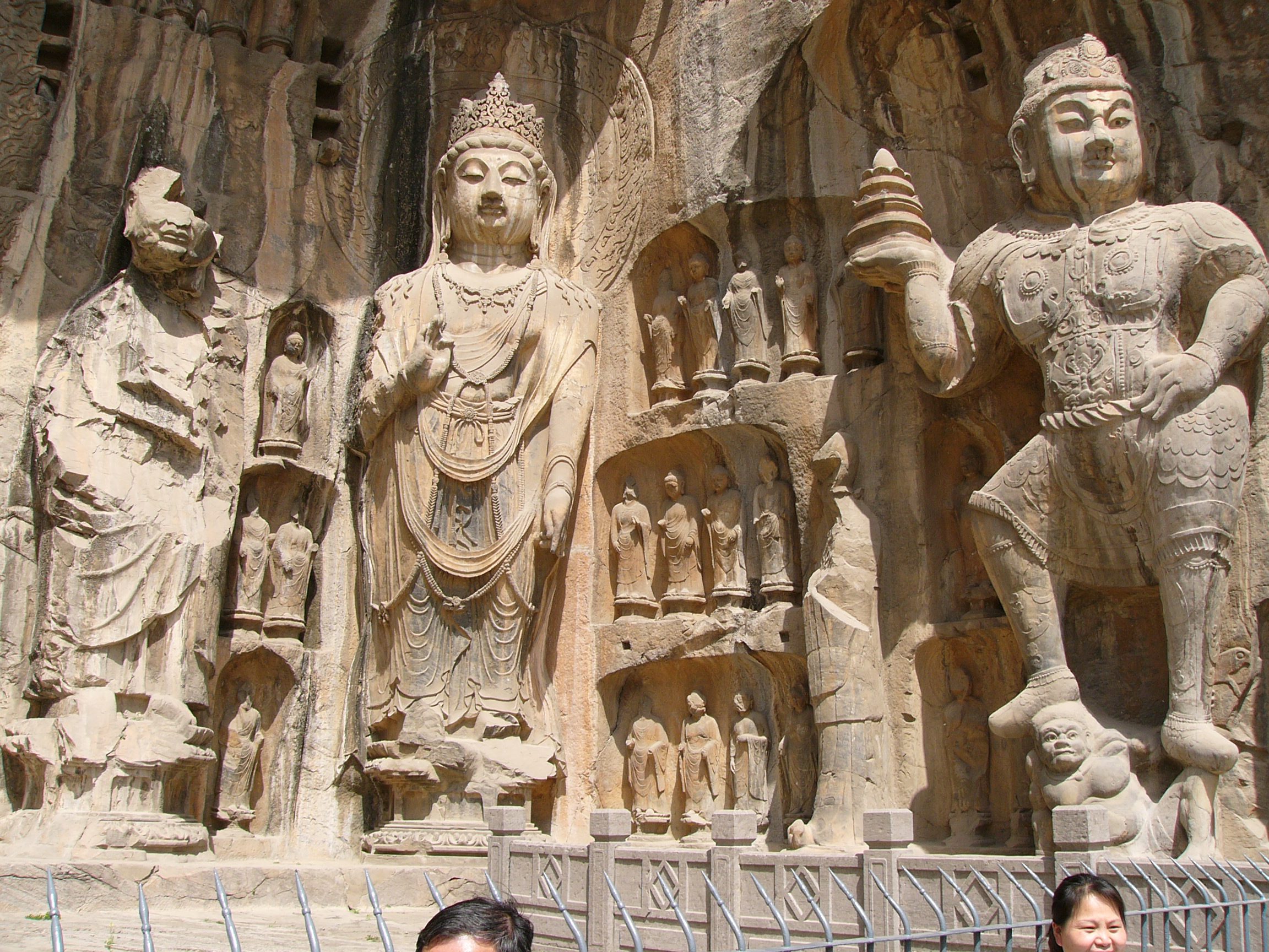 The Mogao Thousand Buddha Complex