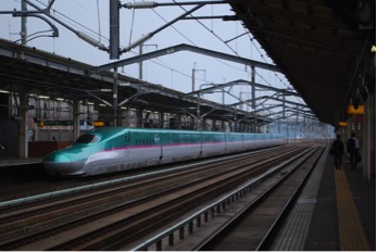 Fukushima high-speed train