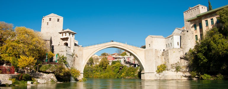 Mostar Bridge.