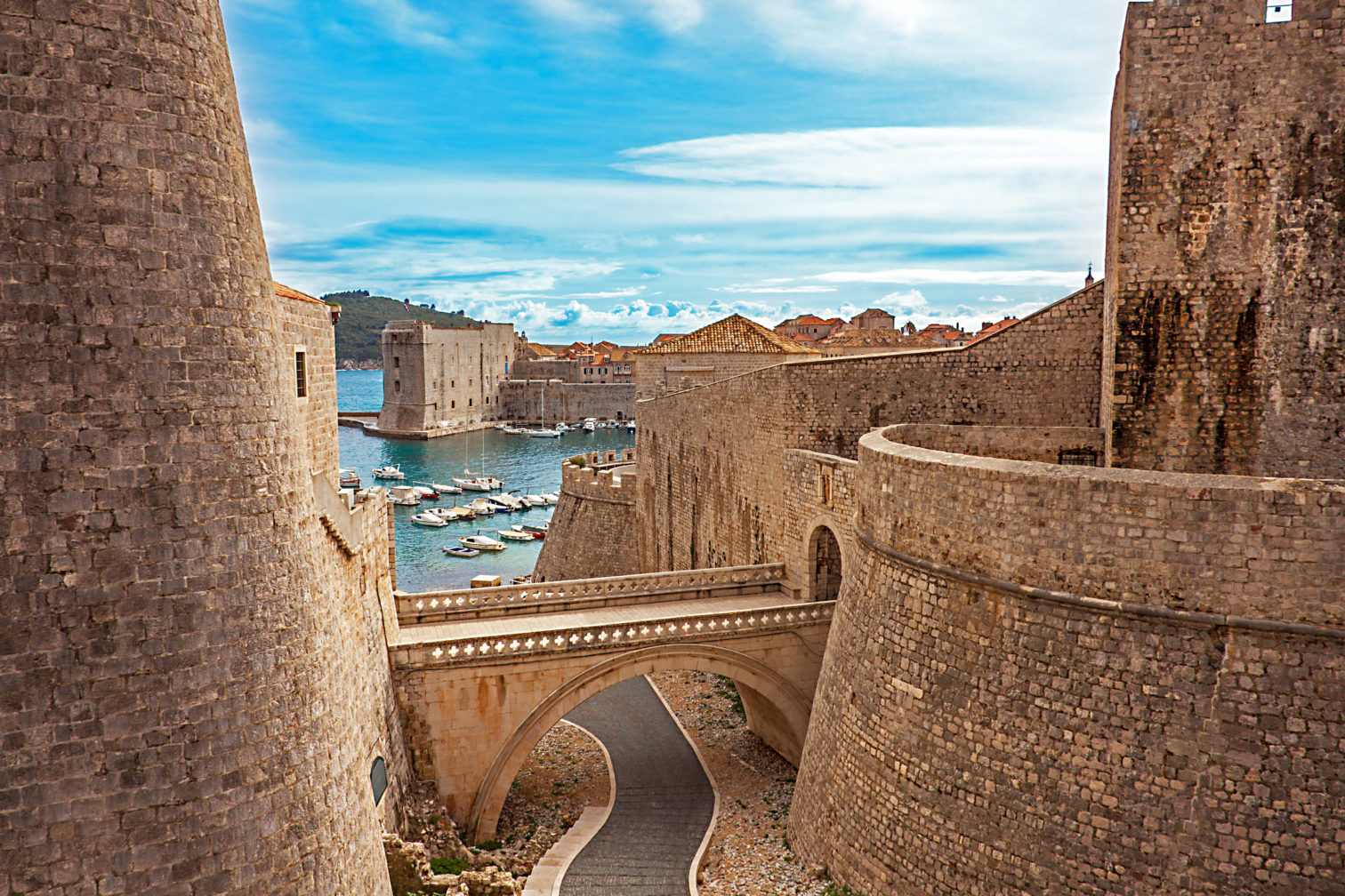 Old Town of Dubrovnik, Croatia.