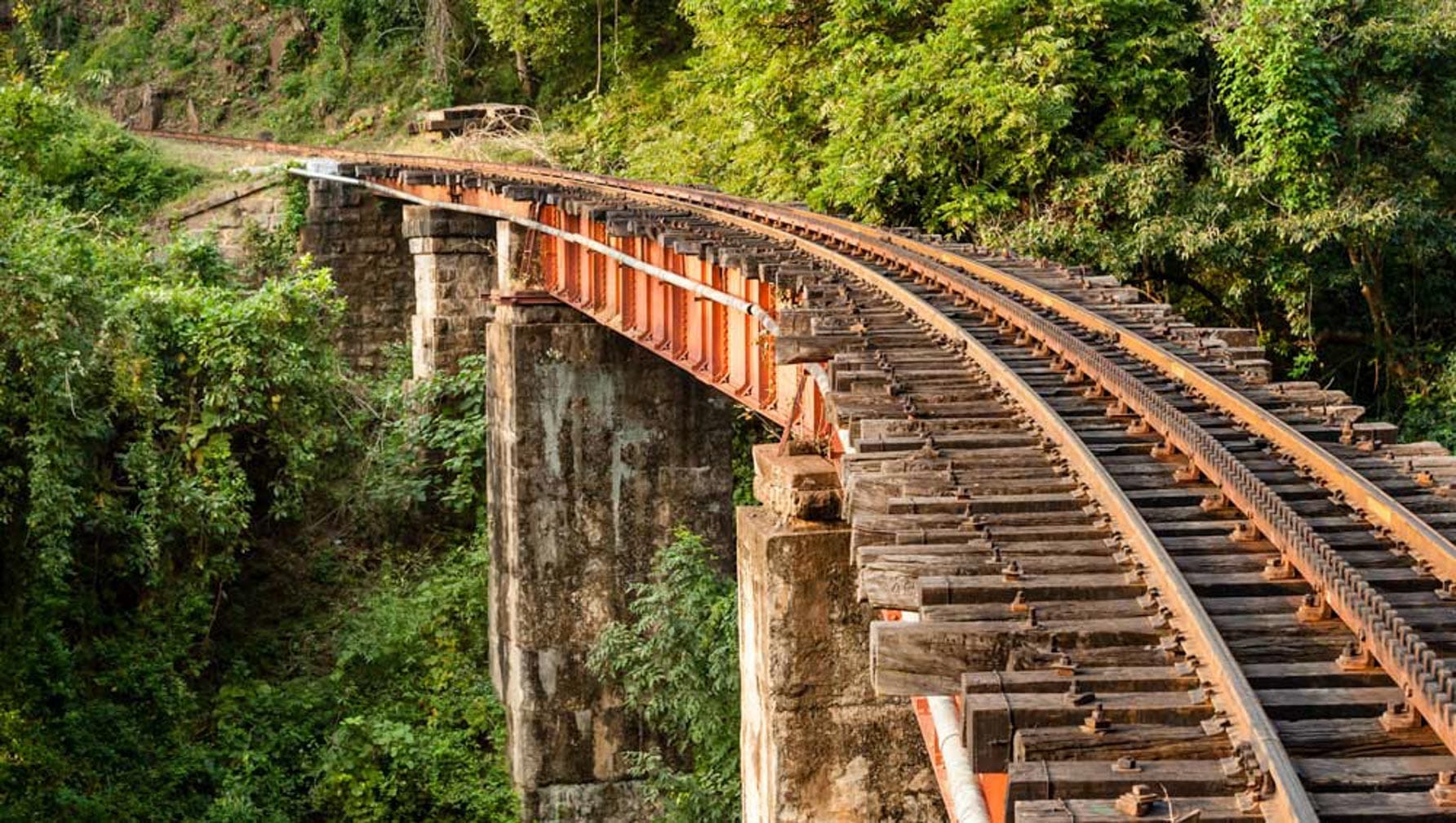 Bridge on the Madras Mail: Mumbai to Hyderabad by Luxury Deccan Odyssey Train