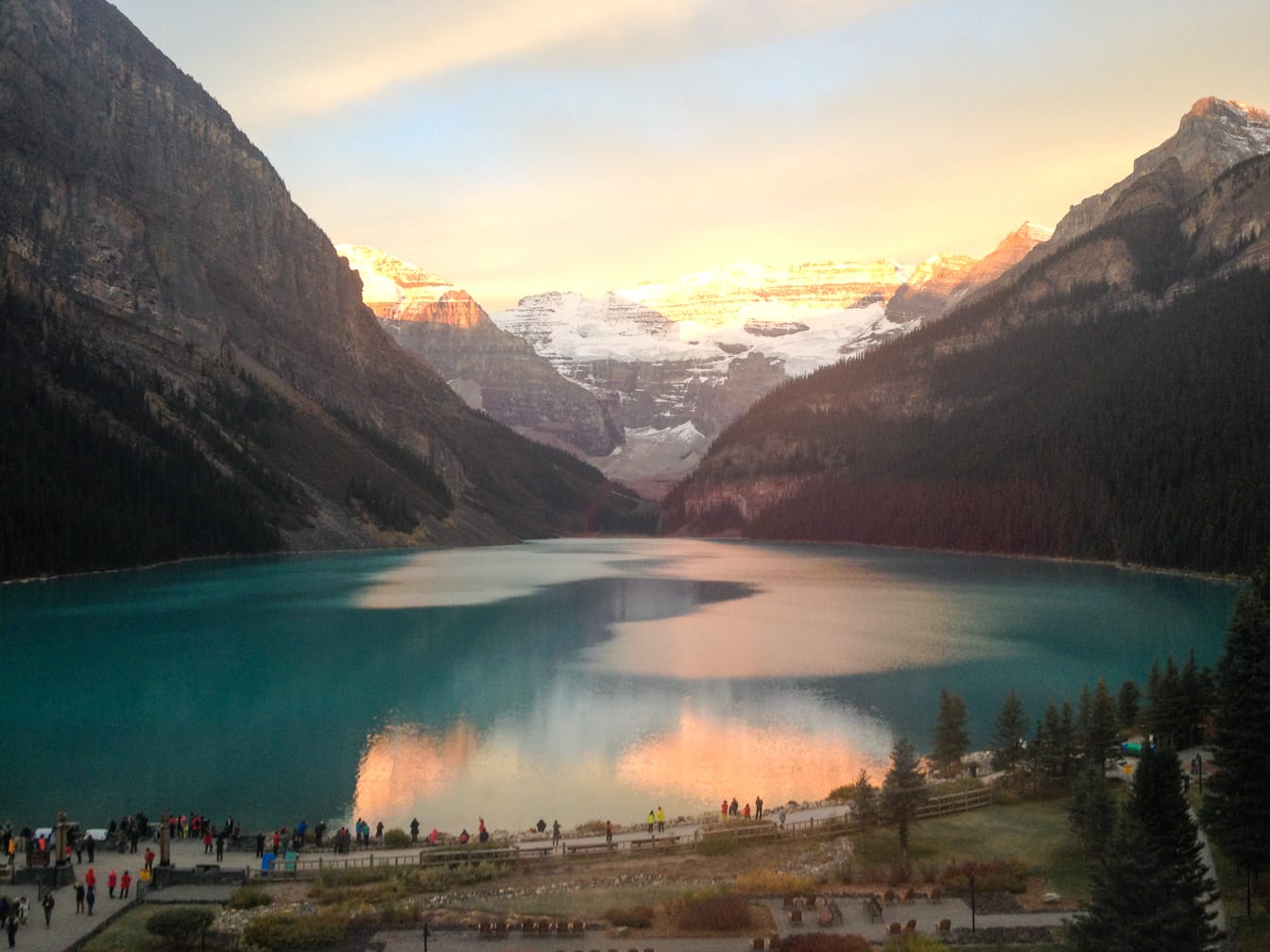 Lake Louise on the Rocky Mountaineer: Ultra-Luxe Canadian Rockies Adventure journey