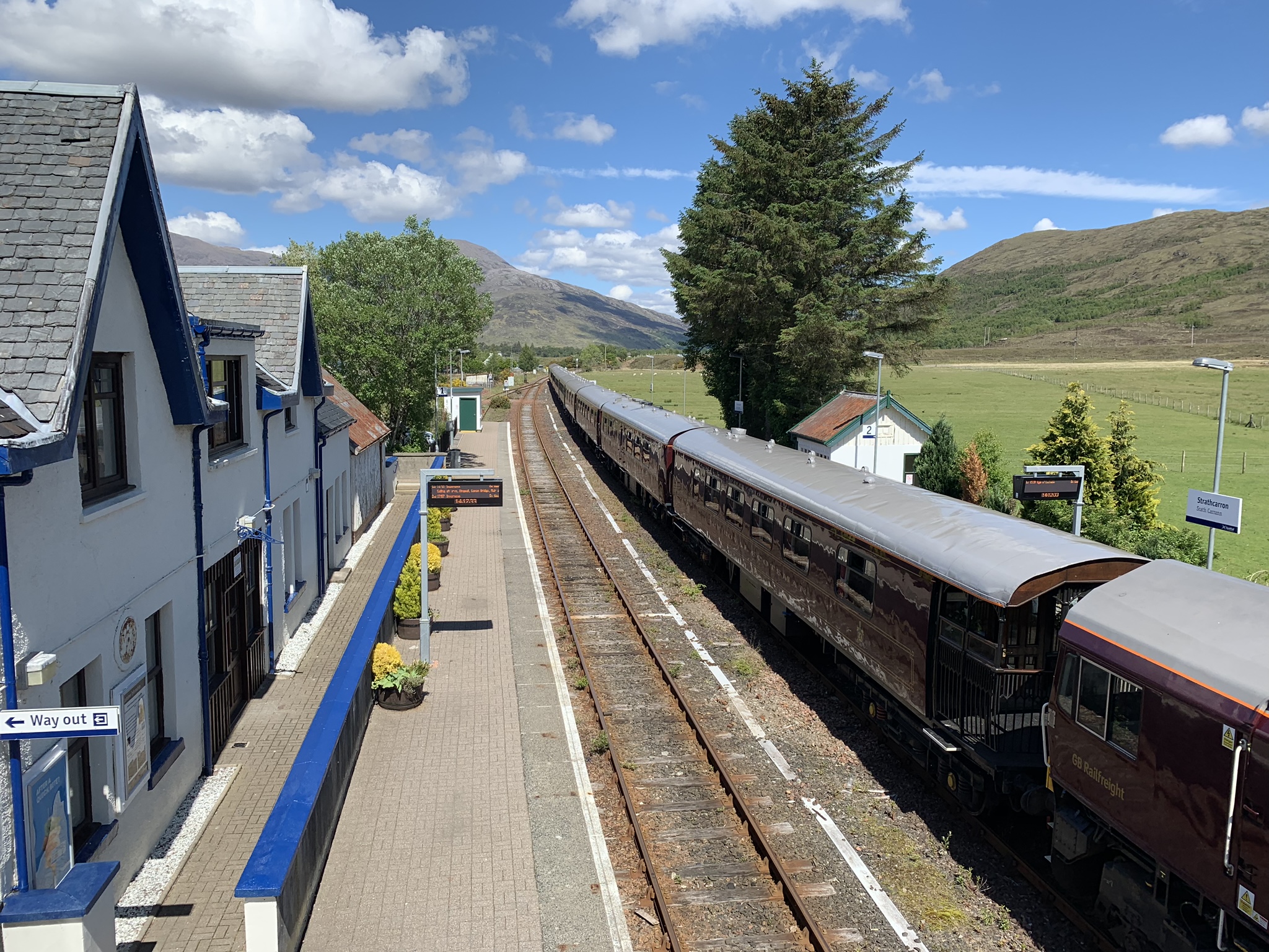 RS at Strathcarron