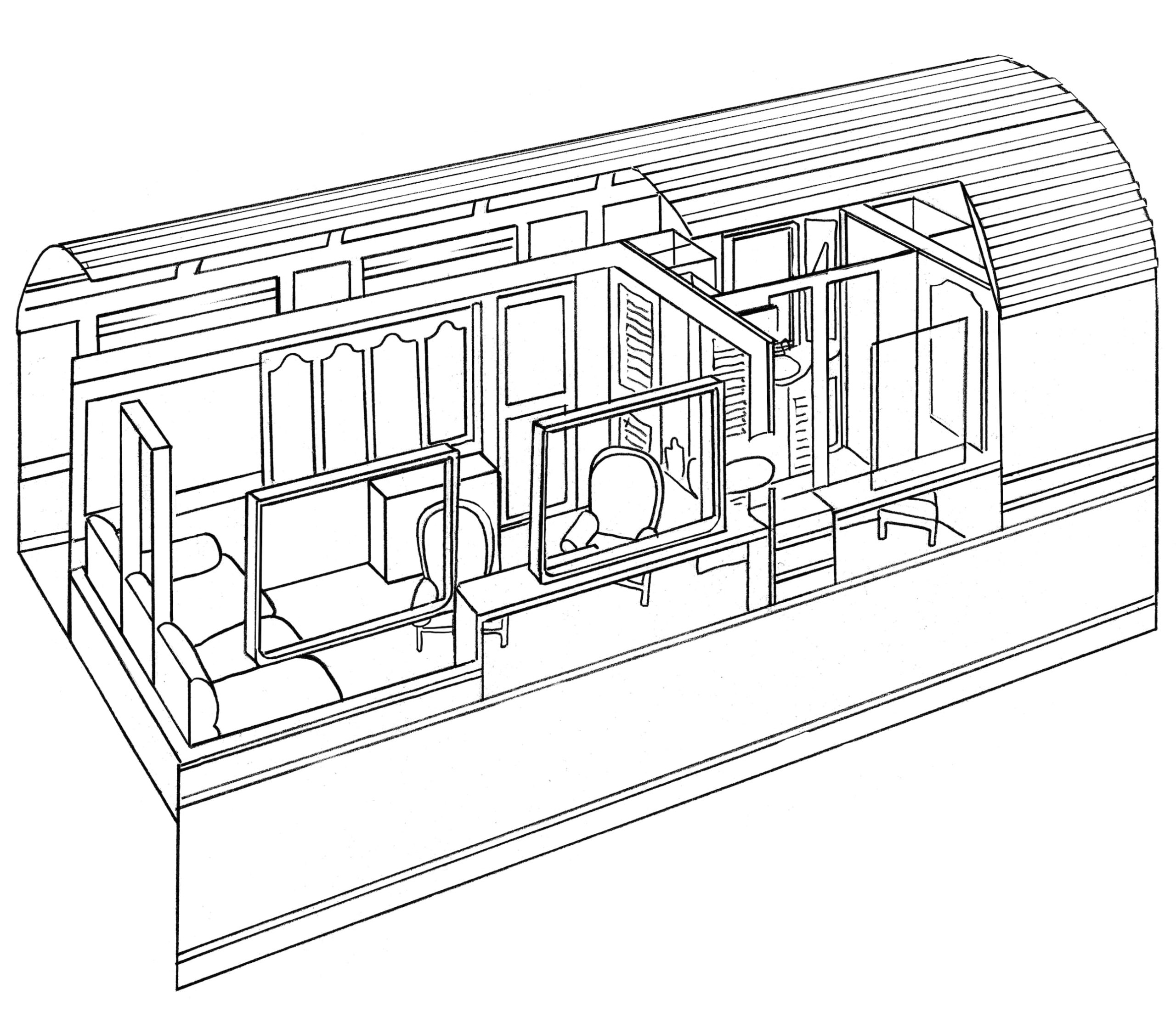 eastern & oriental express presidential cabin