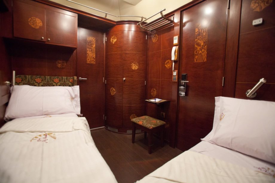 Grand Class room on the Al Andalus train