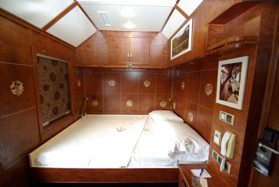 Deluxe Suite on the Al Andalus train