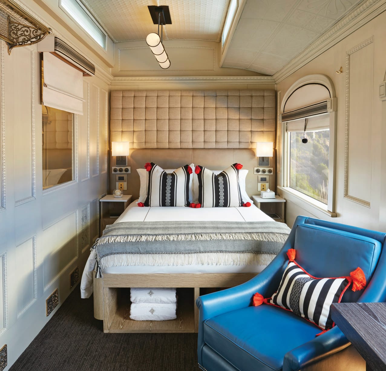 Suite on the Belmond Andean Explorer train