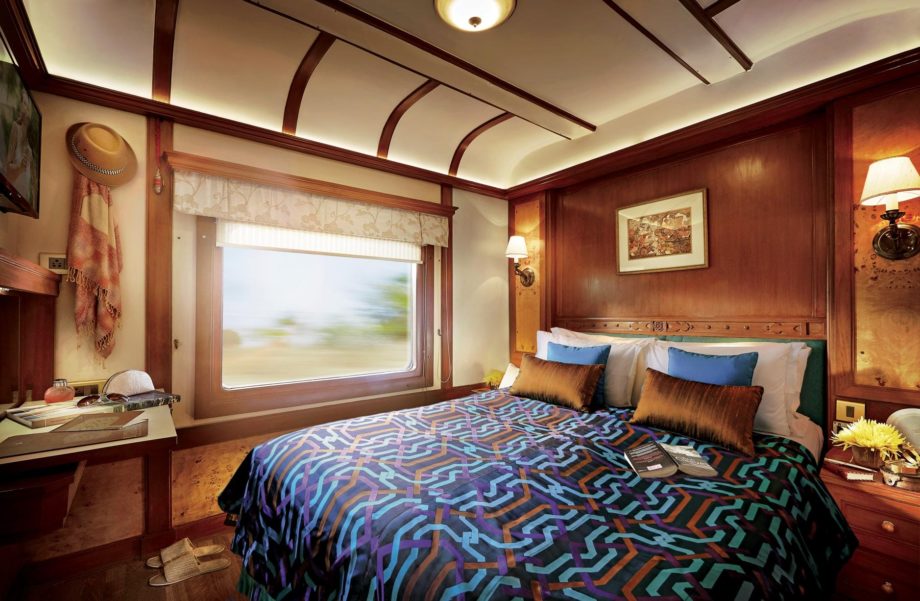 Deluxe Double on the the Deccan Odyssey train