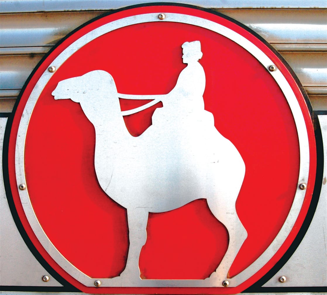 The Ghan symbol