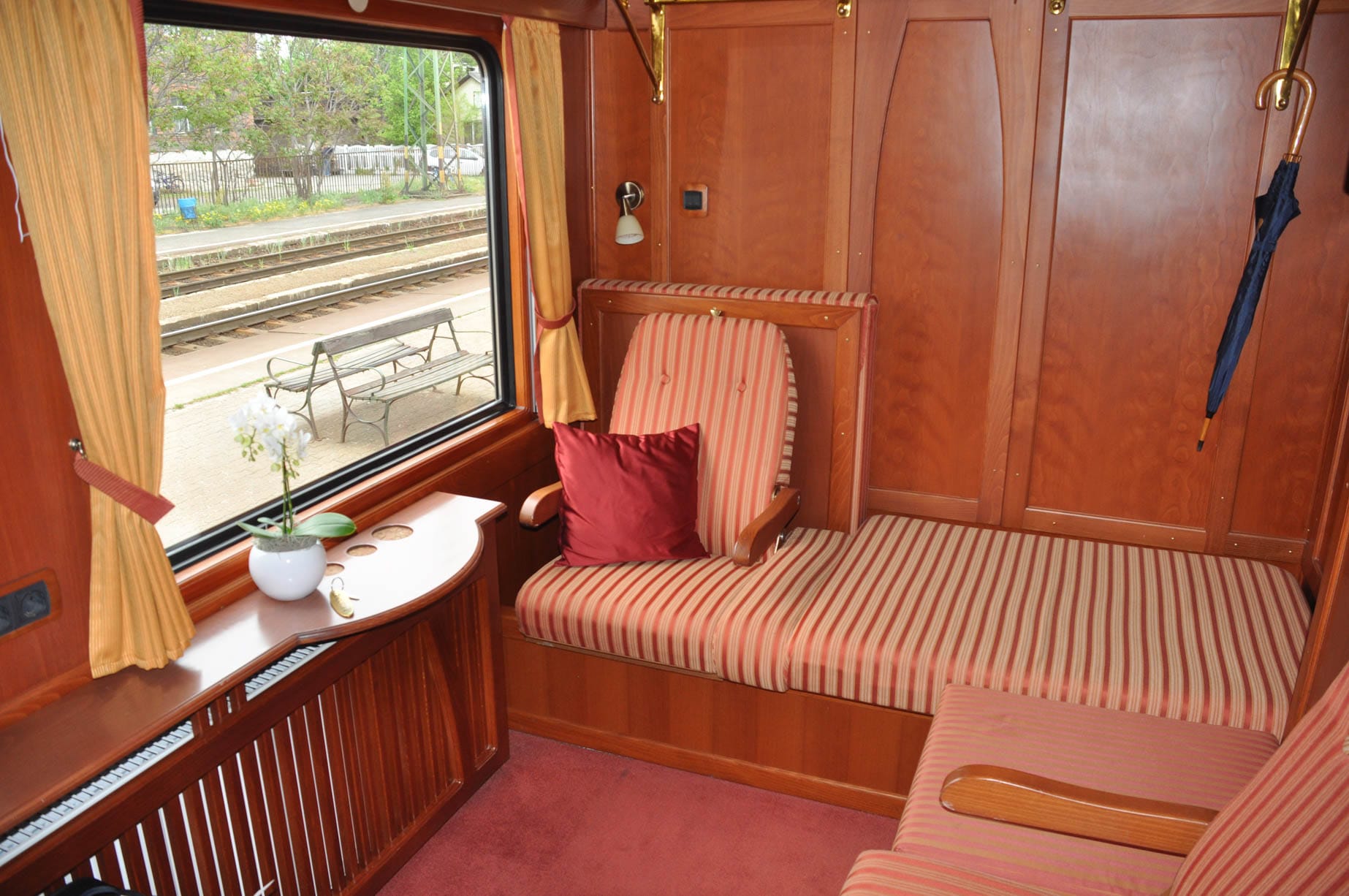 Golden Eagle Danube Express interior