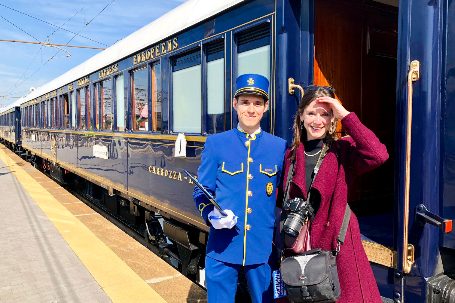 Just Back From The Venice Simplon-Orient-Express