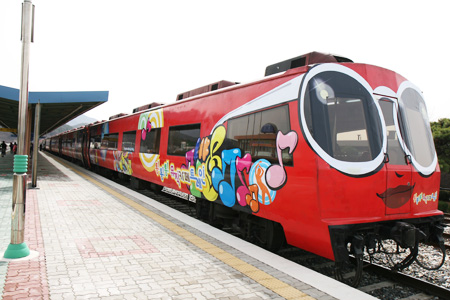 Korean Tour Train
