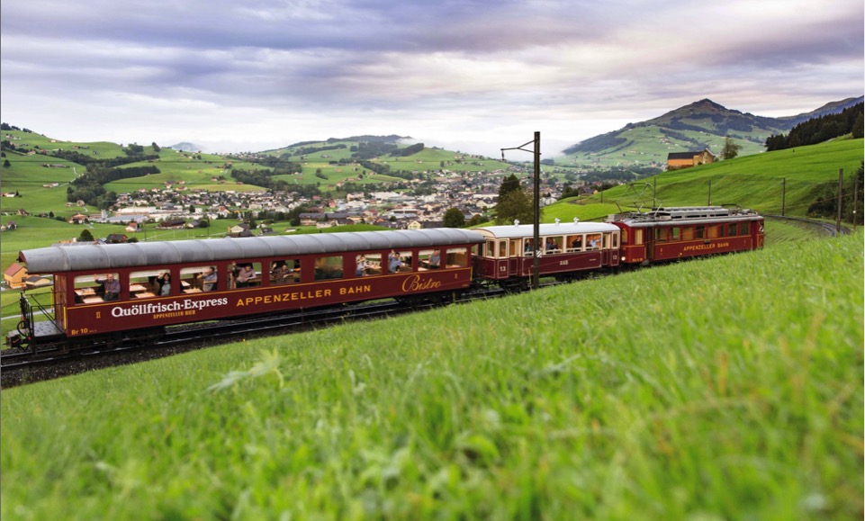 beer train