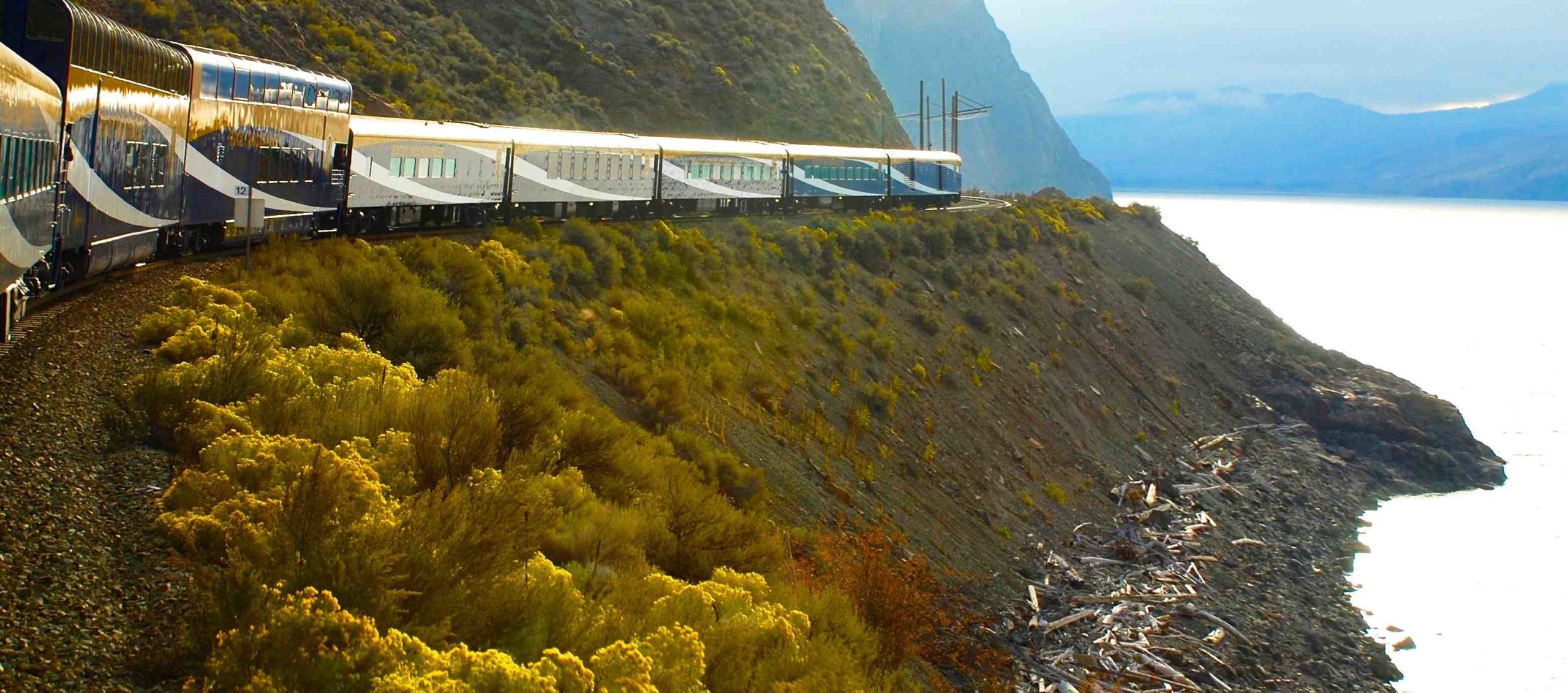 Winding through the Coast Mountains. IRT photo by Rachel Hardy