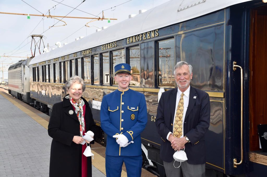 Venice Simplon-Orient-Express Cabin Basin facilities