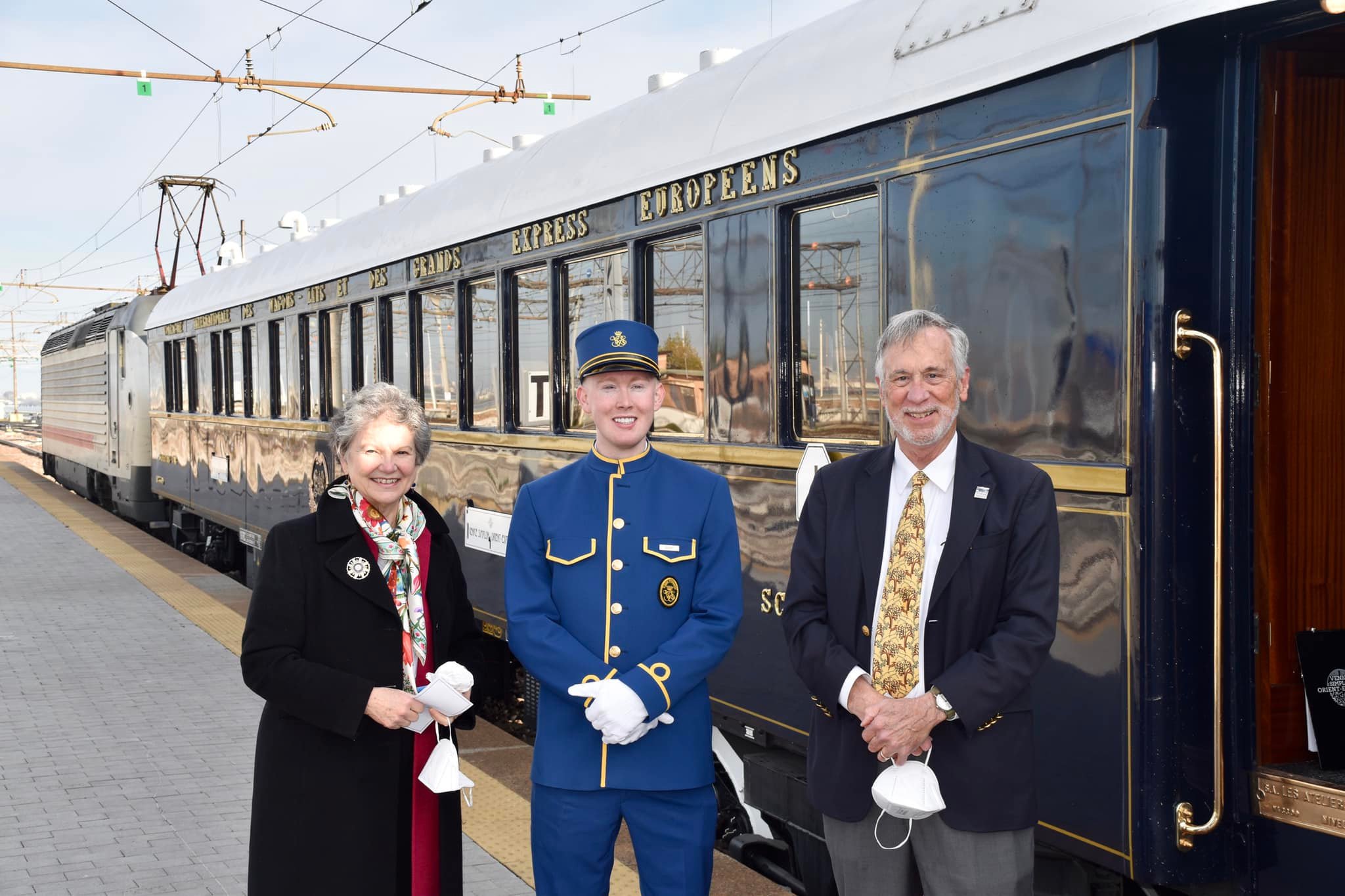 Grand Dames of the Rails: VSOE's Grand Suites Offer Privacy
