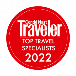 Conde Nast Traveler Top Travel Specialists 2022