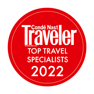 Conde Nast Traveler Top Travel Specialists 2022