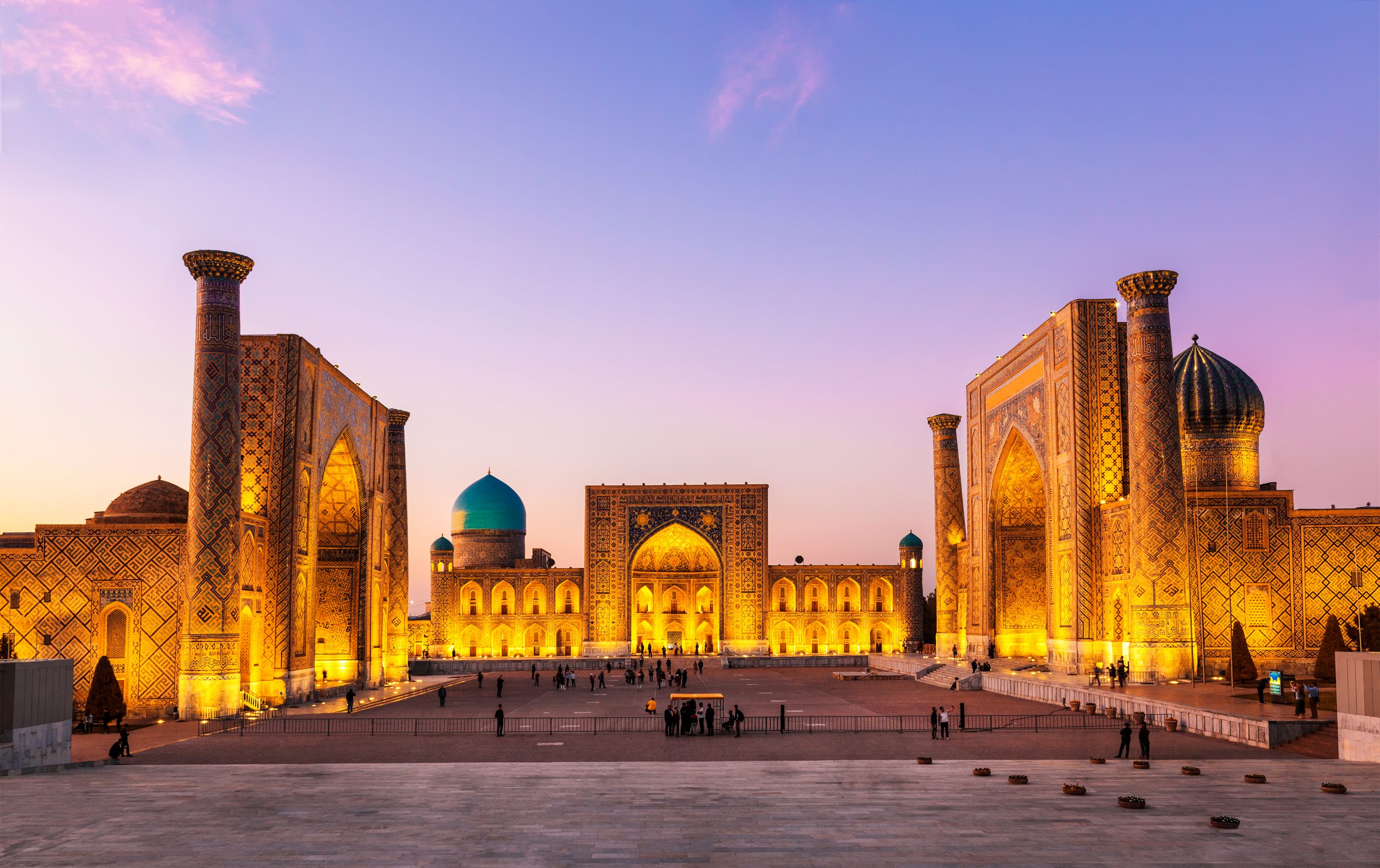 Treasures of Uzbekistan - Society of International Railway Travelers